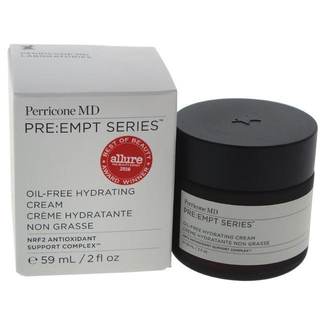 Pre:Empt Series Oil-Free Hydrating Cream by Perricone MD for Unisex - 2 oz Cream