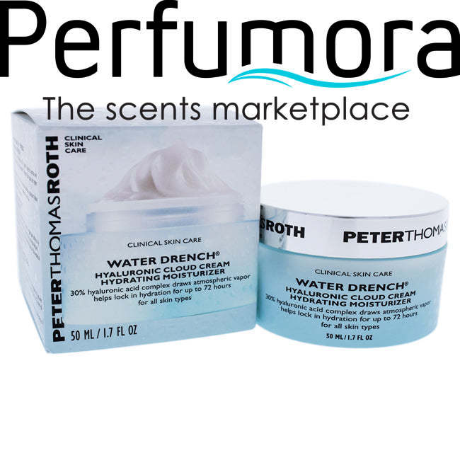 Water Drench Hyaluronic Cloud Cream by Peter Thomas Roth for Unisex - 1.7 oz Cream