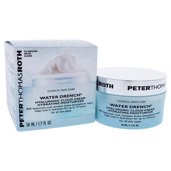 Water Drench Hyaluronic Cloud Cream by Peter Thomas Roth for Unisex - 1.7 oz Cream