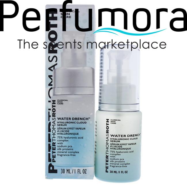 Water Drench Hyaluronic Cloud Serum by Peter Thomas Roth for Unisex - 1 oz Serum