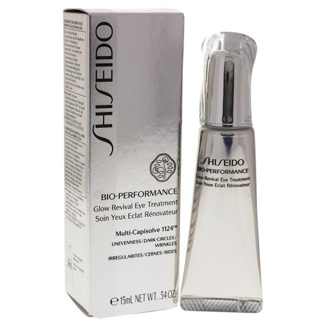 Bio-Performance Glow Revival Eye Treatment by Shiseido for Unisex - 0.54 oz Treatment