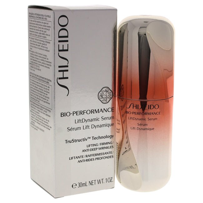 Bio-Performance LiftDynamic Serum by Shiseido for Unisex - 1 oz Serum