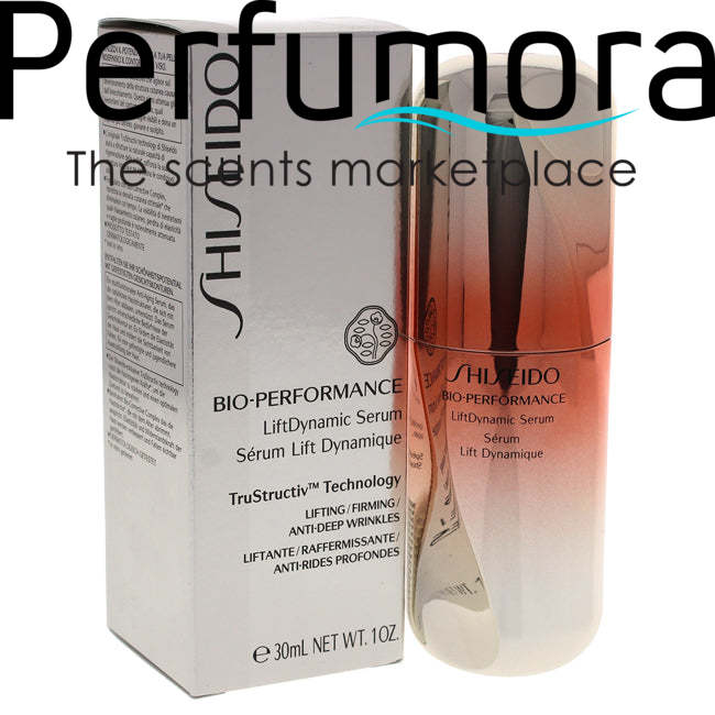 Bio-Performance LiftDynamic Serum by Shiseido for Unisex - 1 oz Serum