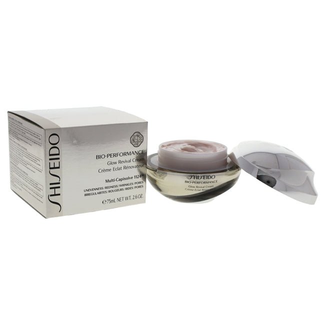 Bio-Performance Glow Revival Cream by Shiseido for Unisex - 2.6 oz Cream