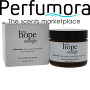 When Hope is Not Enough Facial Replenishing Balm by Philosophy for Unisex - 2 oz Balm