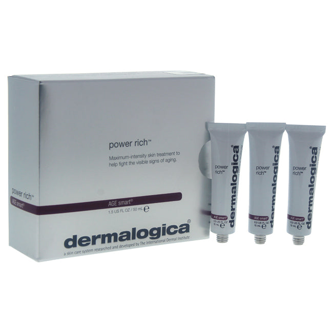 Power Rich by Dermalogica for Unisex - 5 x 0.3 oz Treatment