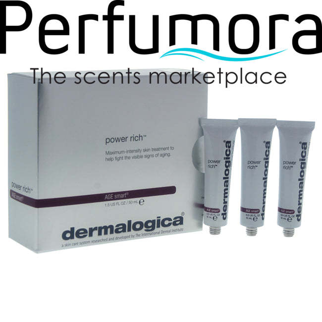 Power Rich by Dermalogica for Unisex - 5 x 0.3 oz Treatment