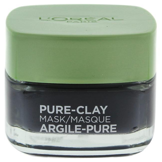 Pure-Clay Detox and Brighten Mask by LOreal Paris for Unisex - 1.7 oz Mask