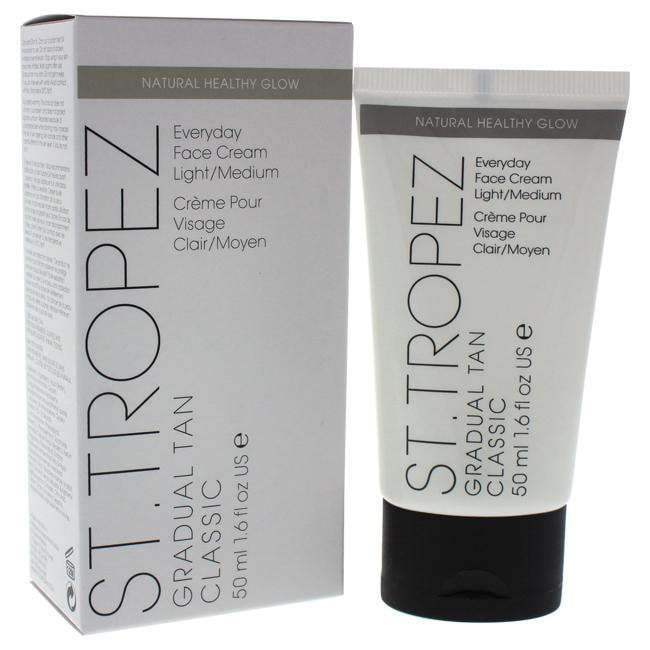 Gradual Tan Classic Everyday Face Cream - Light,Medium by St. Tropez for Unisex - 1.6 oz Cream