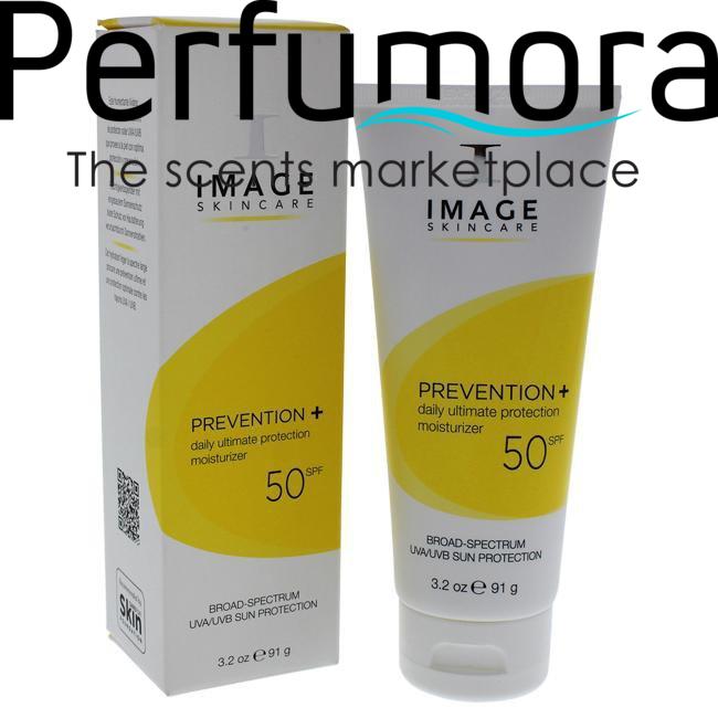 Prevention+ Daily Ultimate Protection Moistrurizer SPF 50 by Image for Unisex - 3.2 oz Moisturizer