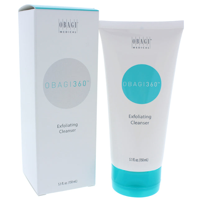 Obagi360 Exfoliating Cleanser by Obagi for Unisex - 5.1 oz Cleanser