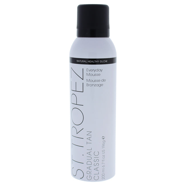 Gradual Tan Classic Everyday Mousse by St. Tropez for Unisex - 6.7 oz Mousse