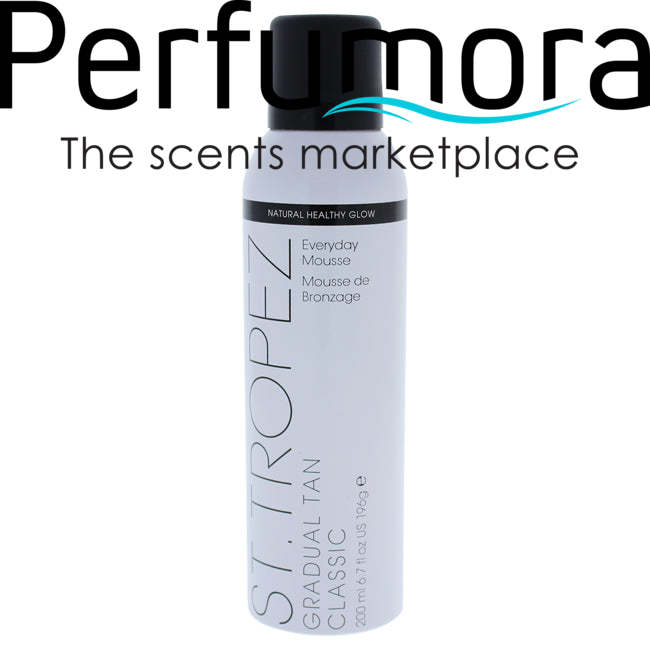 Gradual Tan Classic Everyday Mousse by St. Tropez for Unisex - 6.7 oz Mousse