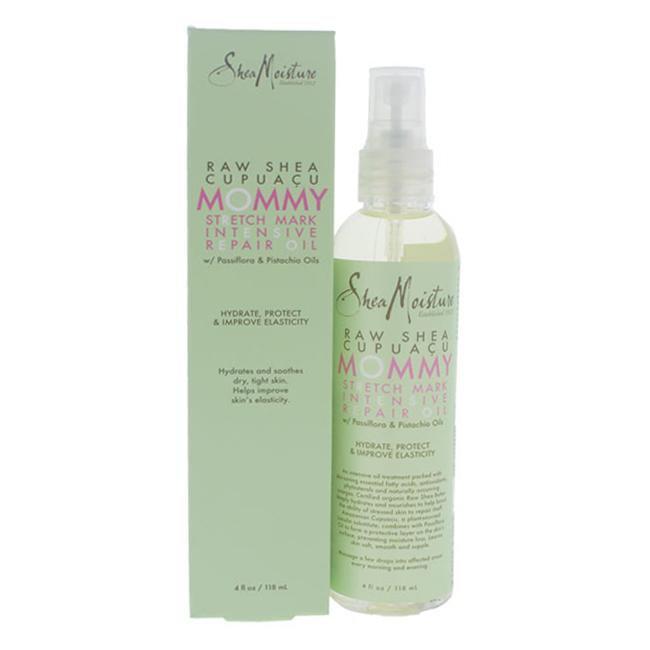 Raw Shea & Cupuacu Daily Defense Body Oil by Shea Moisture for Unisex - 4.2 oz Oil