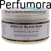 Shea Butter Infused with African Black Soap Extract by Nubian Heritage for Unisex - 4 oz Lotion