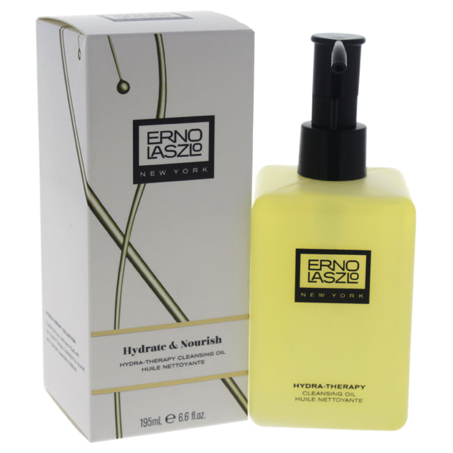 Hydra-Therapy Cleansing Oil by Erno Laszlo for Unisex - 6.6 oz Cleansing Oil