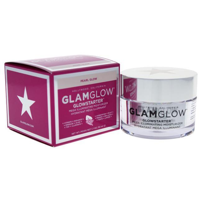 Glowstarter Mega Illuminating Moisturizer - Pearl Glow by Glamglow for Unisex - 1.7 oz Cream