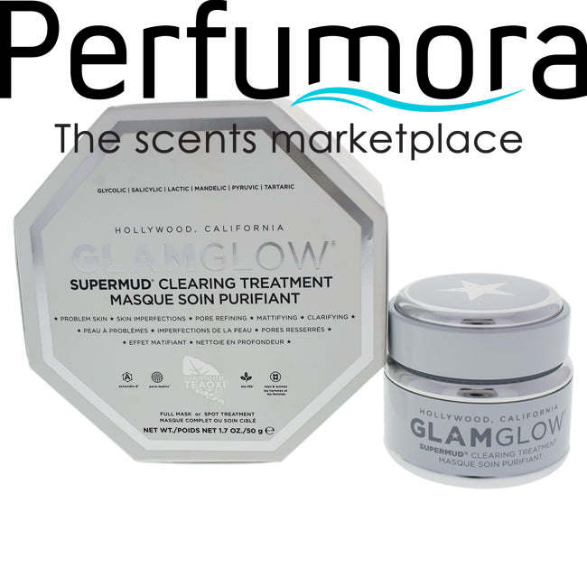 Supermud Clearing Treatment by Glamglow for Unisex - 1.7 oz Treatment