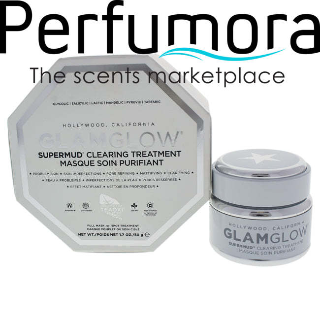 Supermud Clearing Treatment by Glamglow for Unisex - 1.7 oz Treatment