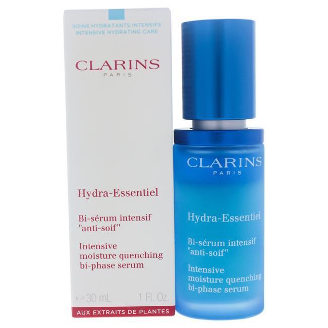 Hydra-Essentiel Intensive Bi-Phase Serum by Clarins for Unisex - 1 oz Serum