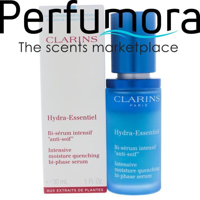 Hydra-Essentiel Intensive Bi-Phase Serum by Clarins for Unisex - 1 oz Serum