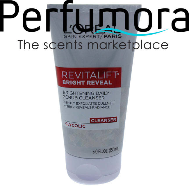 Revitalift Bright Reveal Brightening Daily Scrub Cleanser by LOreal Professional for Unisex - 5 oz Scrub