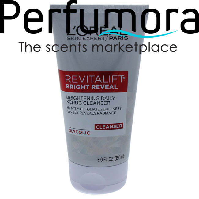 Revitalift Bright Reveal Brightening Daily Scrub Cleanser by LOreal Professional for Unisex - 5 oz Scrub