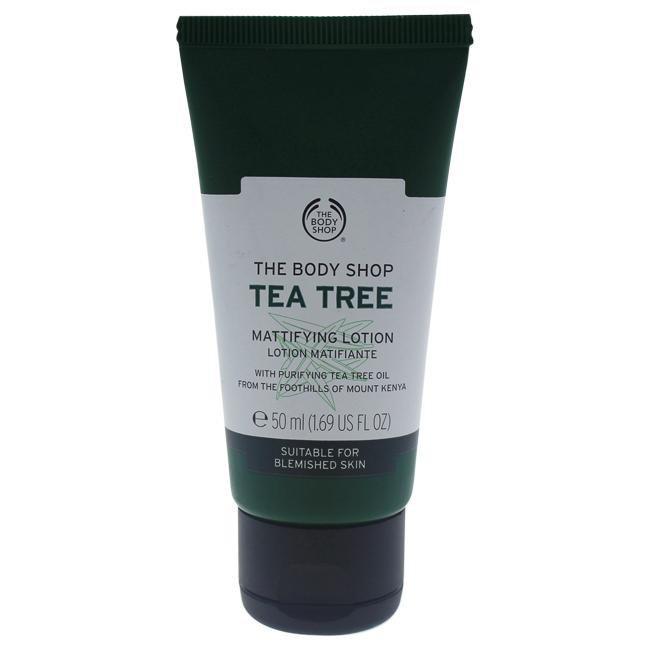 Tea Tree Mattifying Lotion Suitable For Blemished Skin by The Body Shop for Unisex - 1.69 oz Lotion