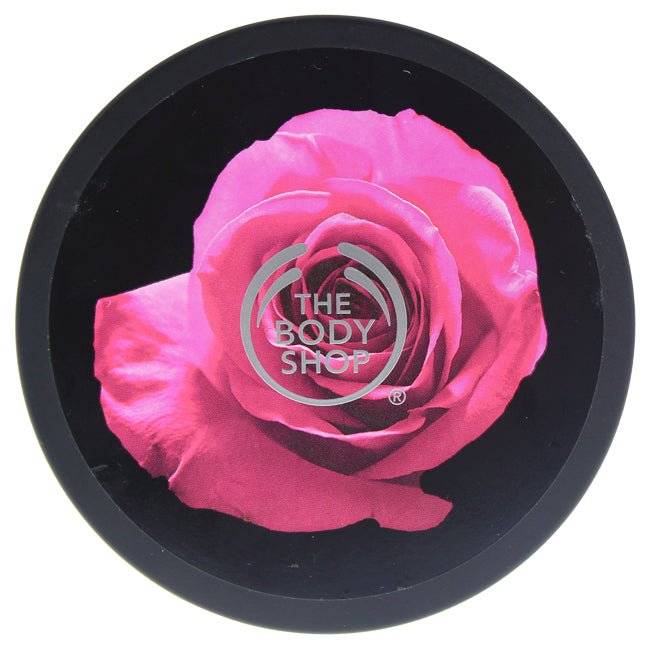 British Rose Body Butter by The Body Shop for Unisex - 6.9 oz Body Butter