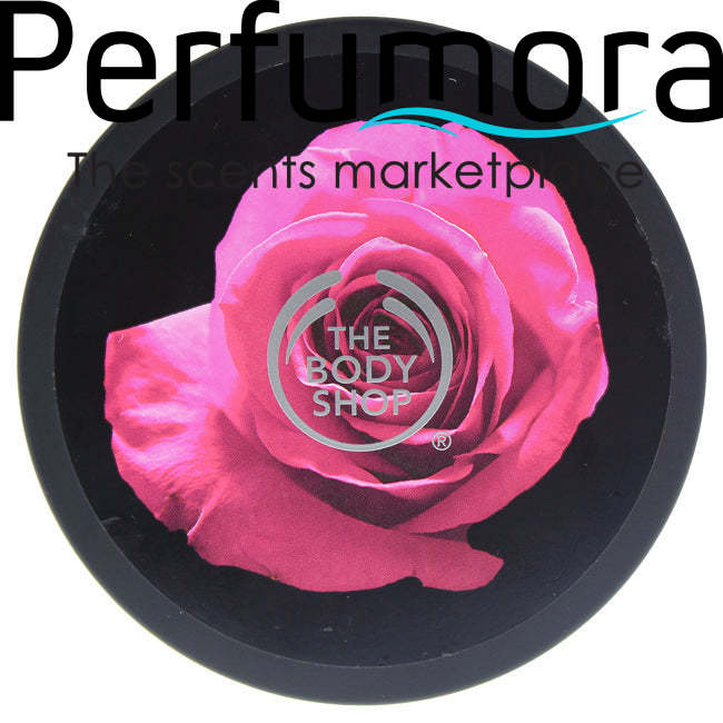 British Rose Body Butter by The Body Shop for Unisex - 6.9 oz Body Butter