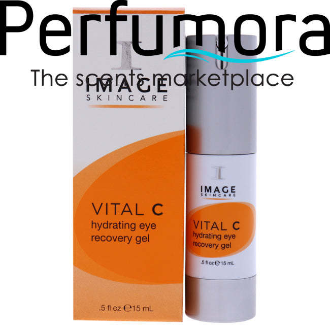 Vital C Hydrating Eye Recovery Gel by Image for Unisex - 0.5 oz Gel