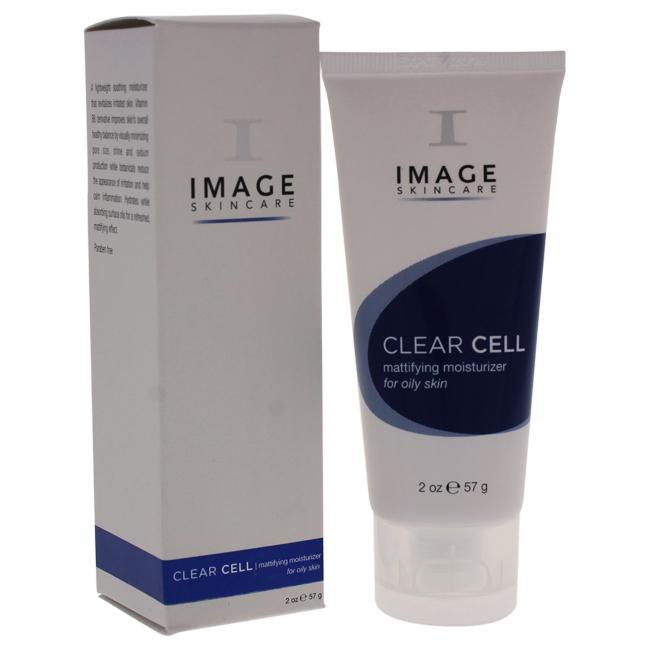 Clear Cell Mattifying Moisturizer - Oily Skin by Image for Unisex - 2 oz Moisturizer