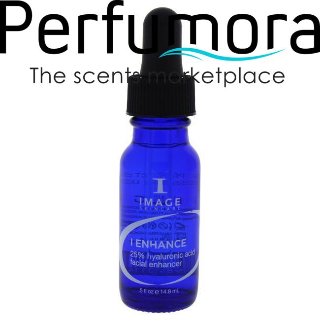 I Enhance 25% Hyaluronic Acid Facial Enhancer by Image for Unisex - 0.5 oz Treatment