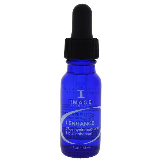 I Enhance 25% Hyaluronic Acid Facial Enhancer by Image for Unisex - 0.5 oz Treatment