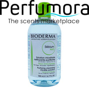 Sebium H2O Cleansing Solution by Bioderma for Unisex - 16.7 oz Cleanser