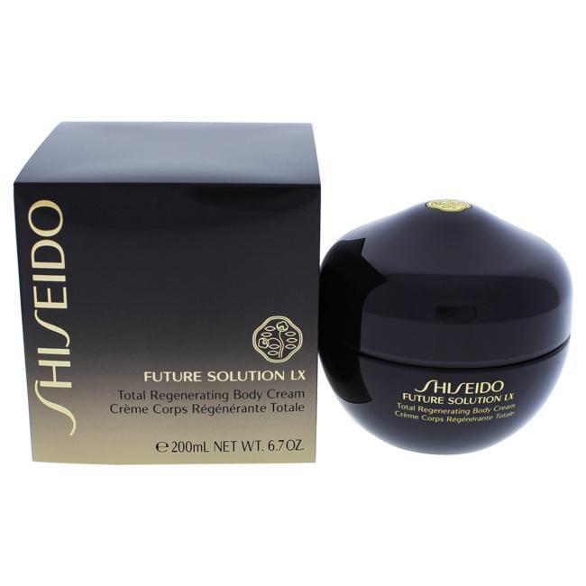 Future Solution LX Total Regenerating Body Cream by Shiseido for Unisex - 6.7 oz Cream