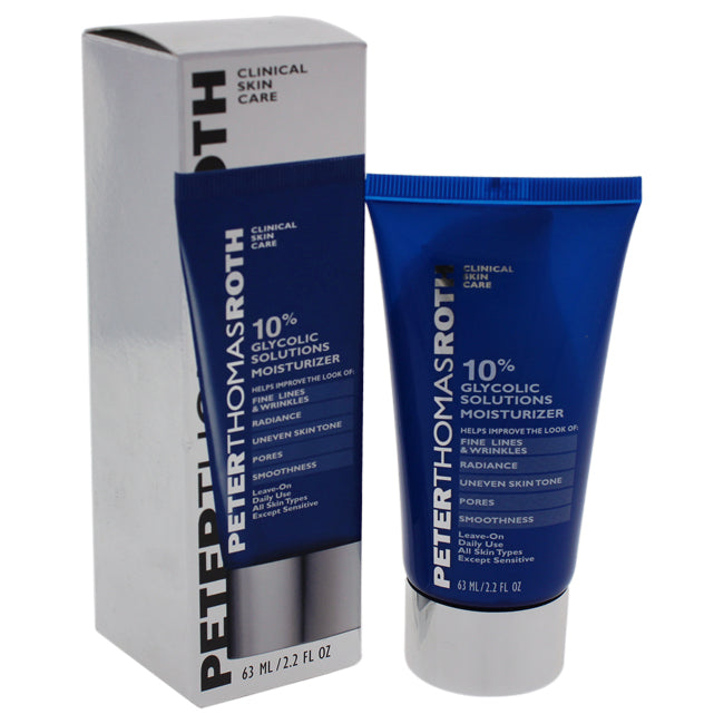 Glycolic Solutions 10% Moisturizer by Peter Thomas Roth for Unisex - 2.2 oz Moisturizer