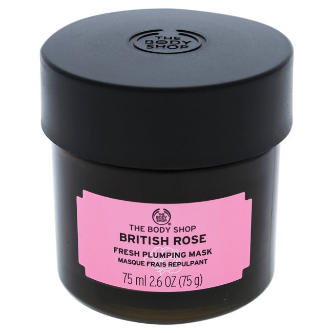 British Rose Fresh Plumping Mask by The Body Shop for Unisex - 2.6 oz Mask