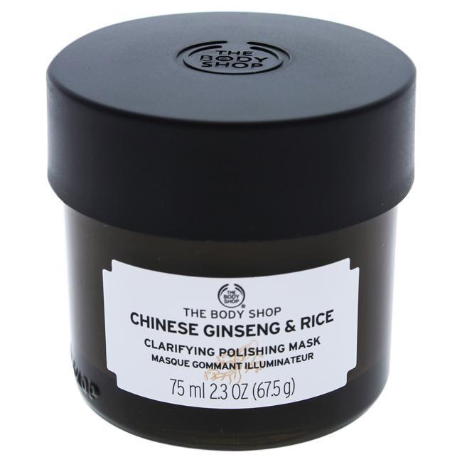 Chinese Ginseng and Rice Clarifying Polishing Mask by The Body Shop for Unisex - 2.6 oz Mask