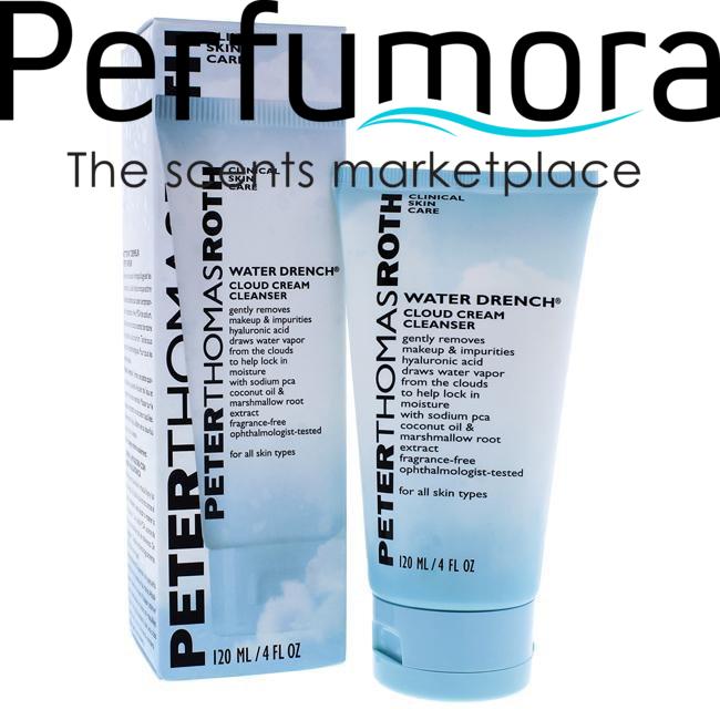 Water Drench Cloud Cream Cleanser by Peter Thomas Roth for Unisex - 4 oz Cleanser