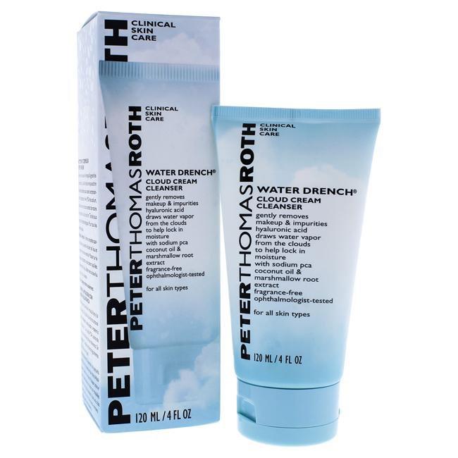 Water Drench Cloud Cream Cleanser by Peter Thomas Roth for Unisex - 4 oz Cleanser