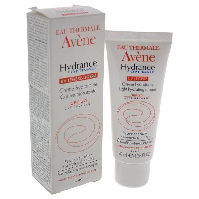 Hydrance Optimale Cream SPF 20 by Eau Thermale Avene for Unisex - 1.35 oz Cream