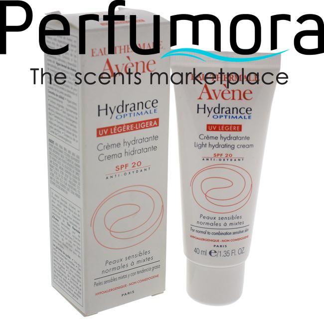 Hydrance Optimale Cream SPF 20 by Eau Thermale Avene for Unisex - 1.35 oz Cream