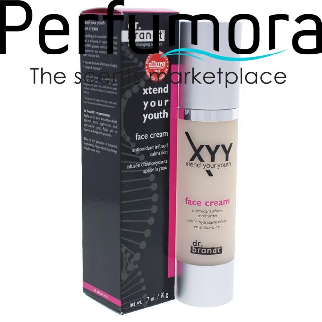 Xtend Your Youth Face Cream by Dr. Brandt for Unisex - 1.7 oz Cream