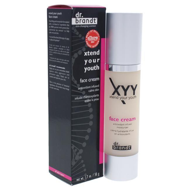 Xtend Your Youth Face Cream by Dr. Brandt for Unisex - 1.7 oz Cream