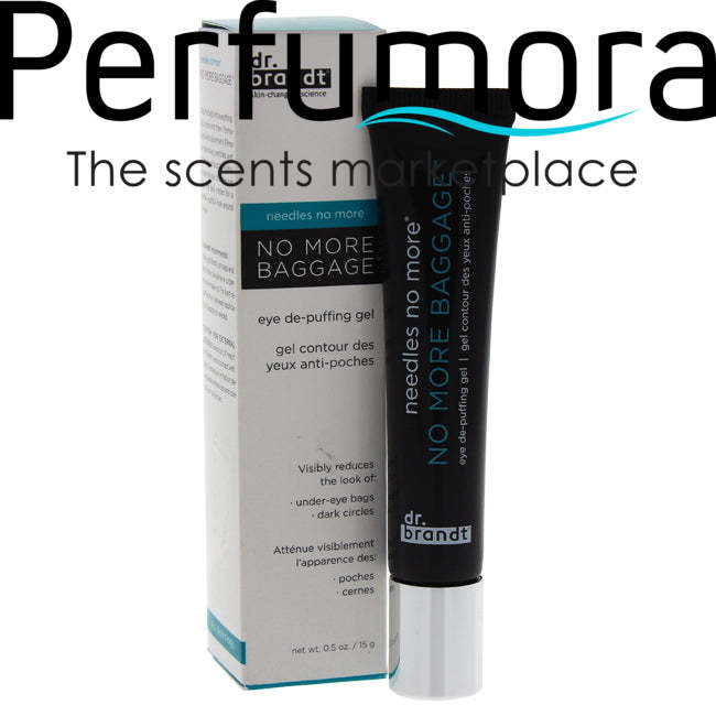 Needles No More No More Baggage by Dr. Brandt for Unisex - 0.5 oz Eye Gel