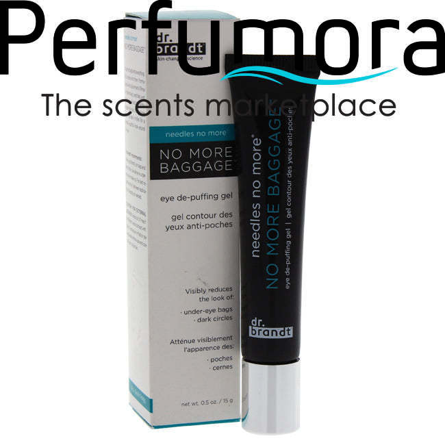 Needles No More No More Baggage by Dr. Brandt for Unisex - 0.5 oz Eye Gel