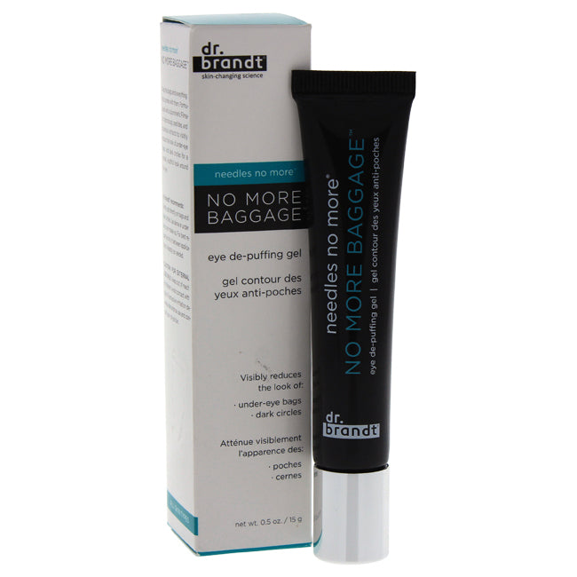 Needles No More No More Baggage by Dr. Brandt for Unisex - 0.5 oz Eye Gel