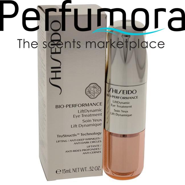 Bio-Performance LiftDynamic Eye Treatment by Shiseido for Unisex - 0.52 oz Treatment