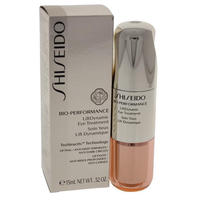 Bio-Performance LiftDynamic Eye Treatment by Shiseido for Unisex - 0.52 oz Treatment